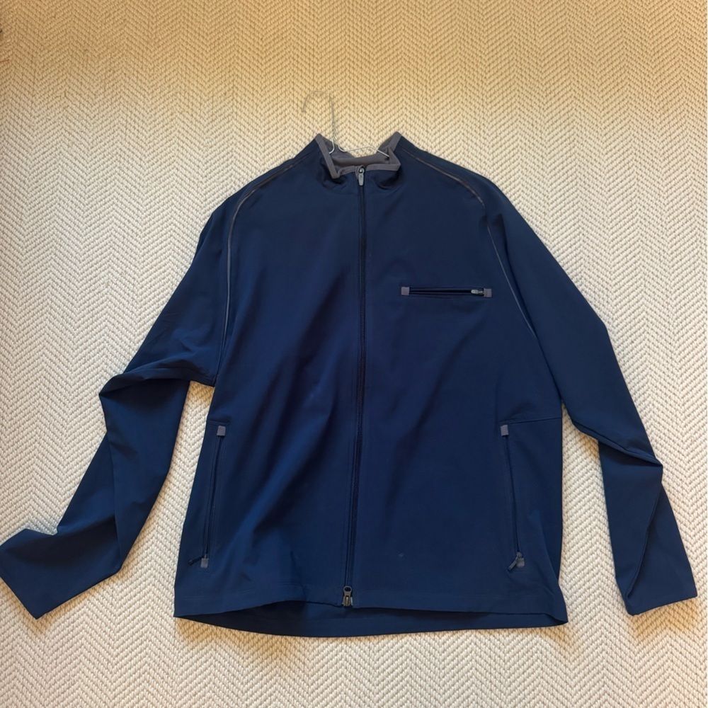 Nike Men's Deep Blue Lightweight Jacket